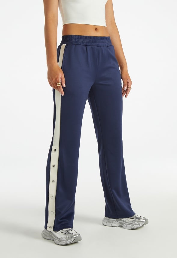 Snap Off Track Pants