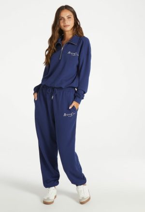 Quarter Zip Pullover Sweatshirt