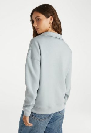 Polo Pullover Sweatshirt