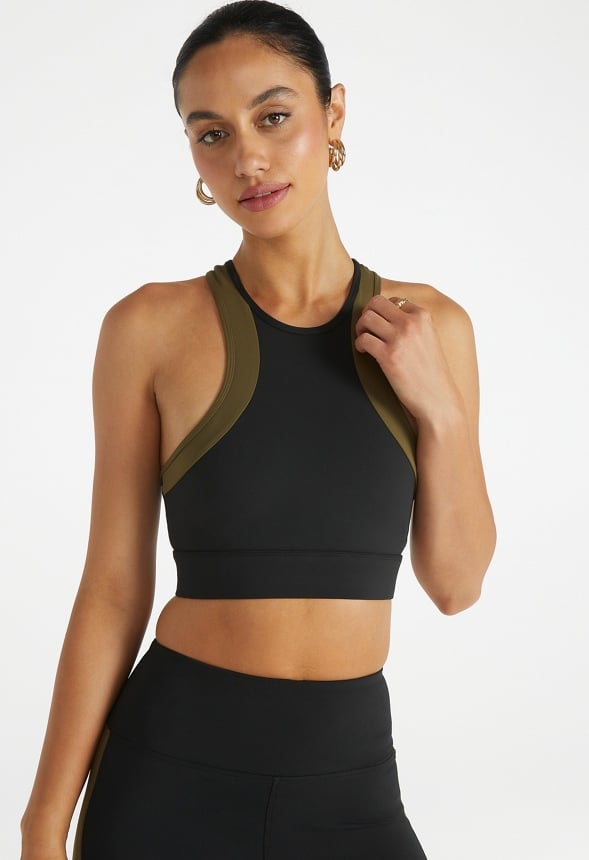 Halter Active Sports Bra