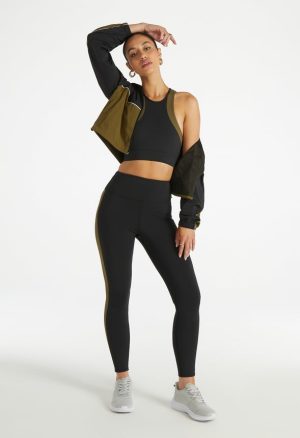 Halter Active Sports Bra