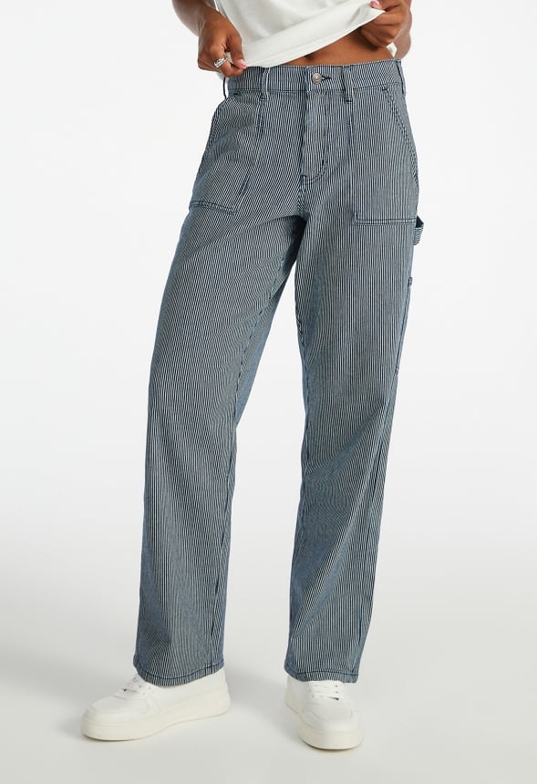 Andy Stripe Carpenter Pants