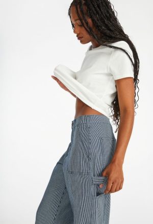 Andy Stripe Carpenter Pants