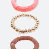 3-Pack Josie Of Mix Stretch Bracelets