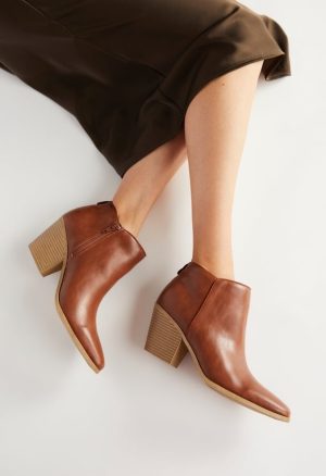 Dakota Heeled Bootie