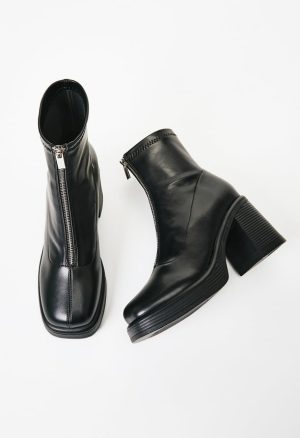 Gracen Heeled Bootie