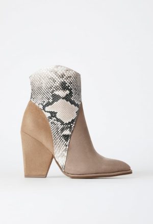 Britta Western Bootie