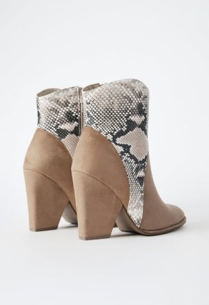 Britta Western Bootie