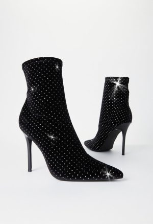Evlina Stiletto Bootie