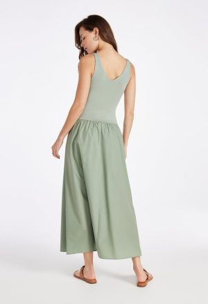 V-Neck Maxi Dress
