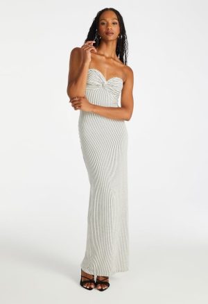 Sweetheart Maxi Dress