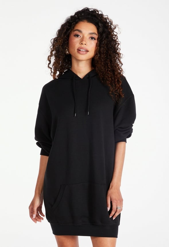 Oversized Hoodie Dress