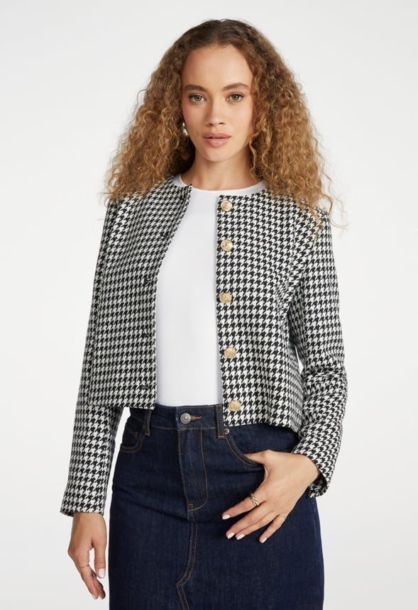 Tweed Short Jacket