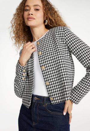 Tweed Short Jacket