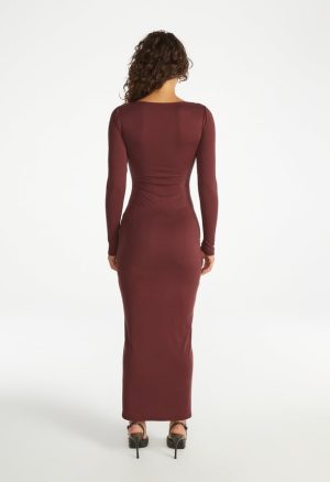 Long Sleeve Knit Dress