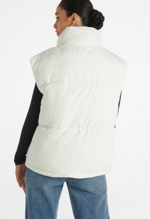 Quilted Puffer Vest