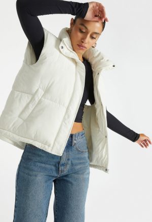 Quilted Puffer Vest
