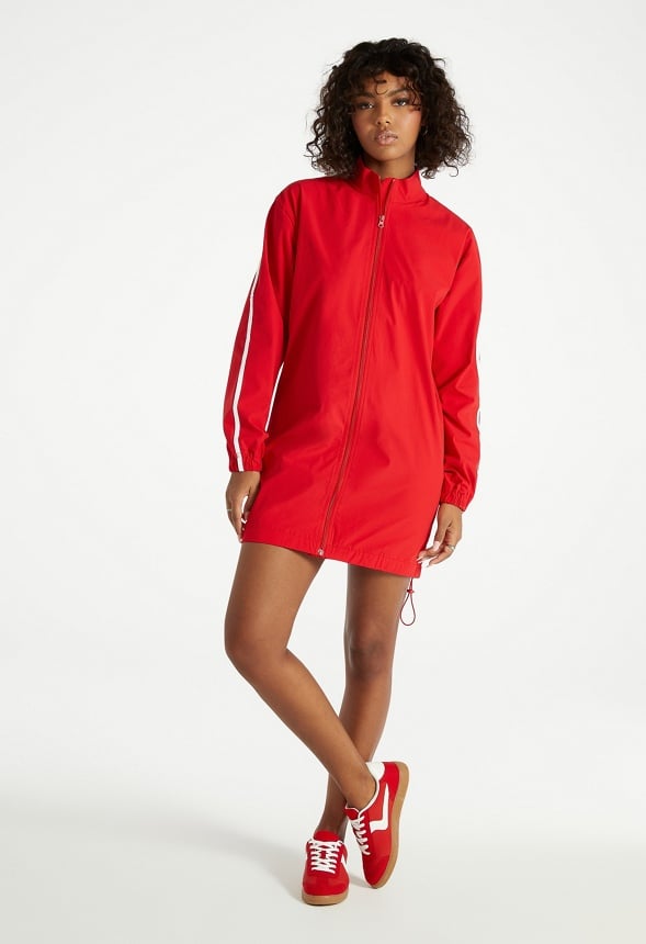 Windbreaker Dress