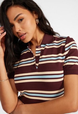 Mini Rugby Polo Dress