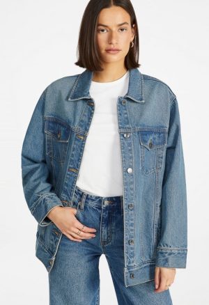 Ultra Oversized Denim Jacket
