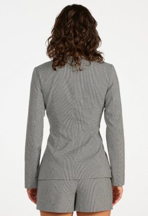 Scoop Neck Hourglass Blazer