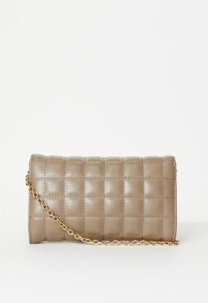 Quilted Chain Strap Crossbody