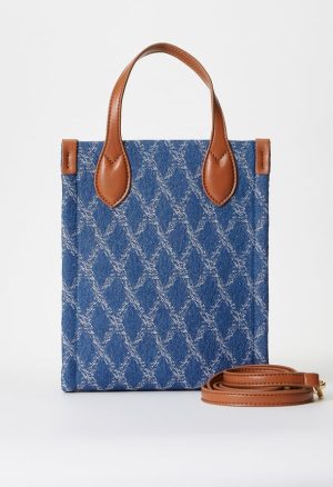 Jacquard Mini Crossbody