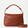 Woven Pouch Crossbody