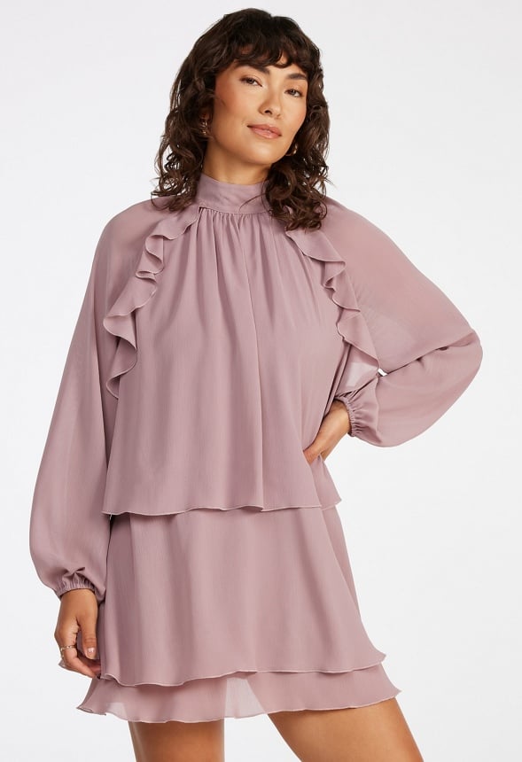 Femme Volume Mini Dress