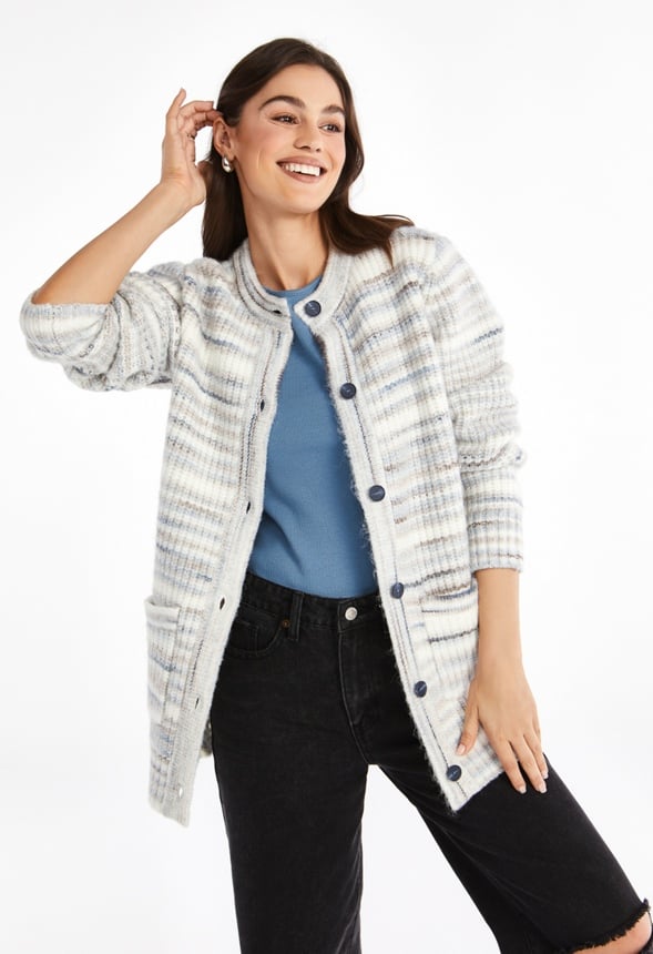 Biggie Spacedye Cardigan