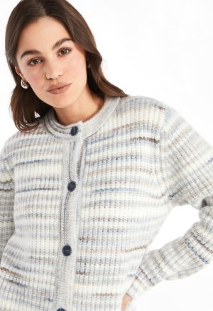 Biggie Spacedye Cardigan