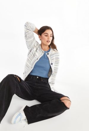 Biggie Spacedye Cardigan