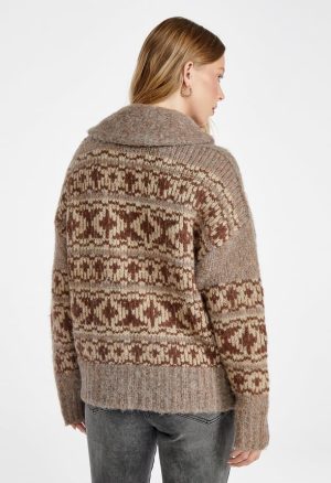 Novelty Shawl Cardigan