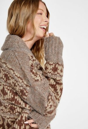 Novelty Shawl Cardigan
