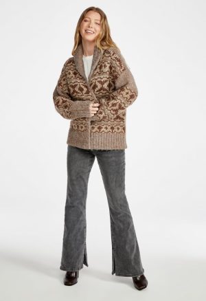 Novelty Shawl Cardigan