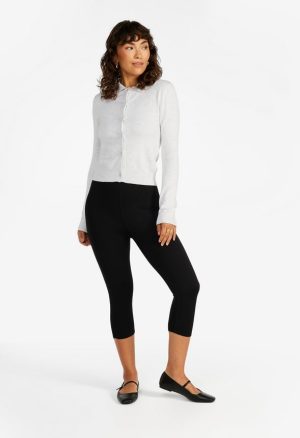 Tissue Polo Cardigan