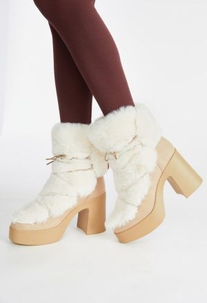 ROWAN BLOCK HEEL BOOTIE
