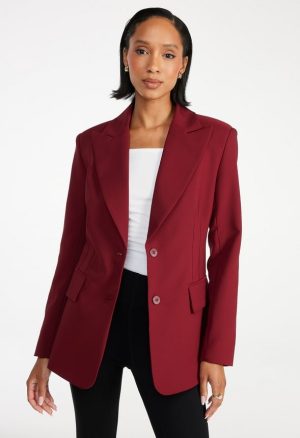 Tailored City Blazer