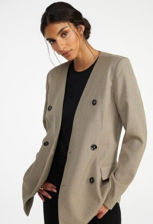 Double-Breasted Blazer