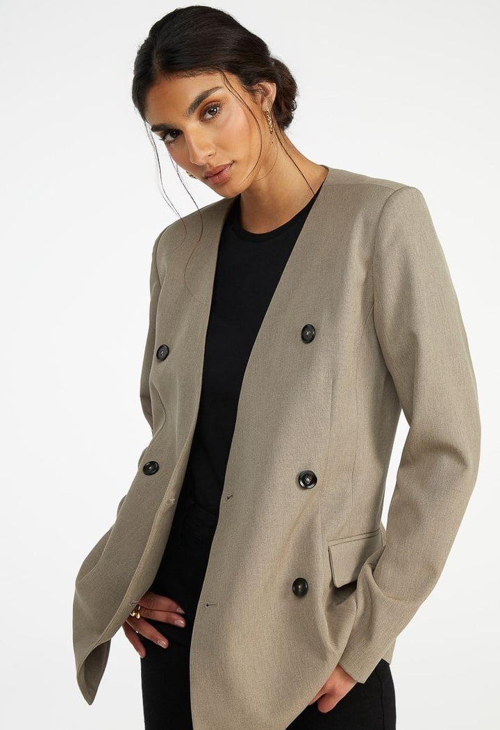 Double-Breasted Blazer
