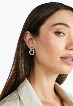 Irene Mixed Linked Ring Stud Set