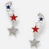 Isla 4th Of July Earcuffs
