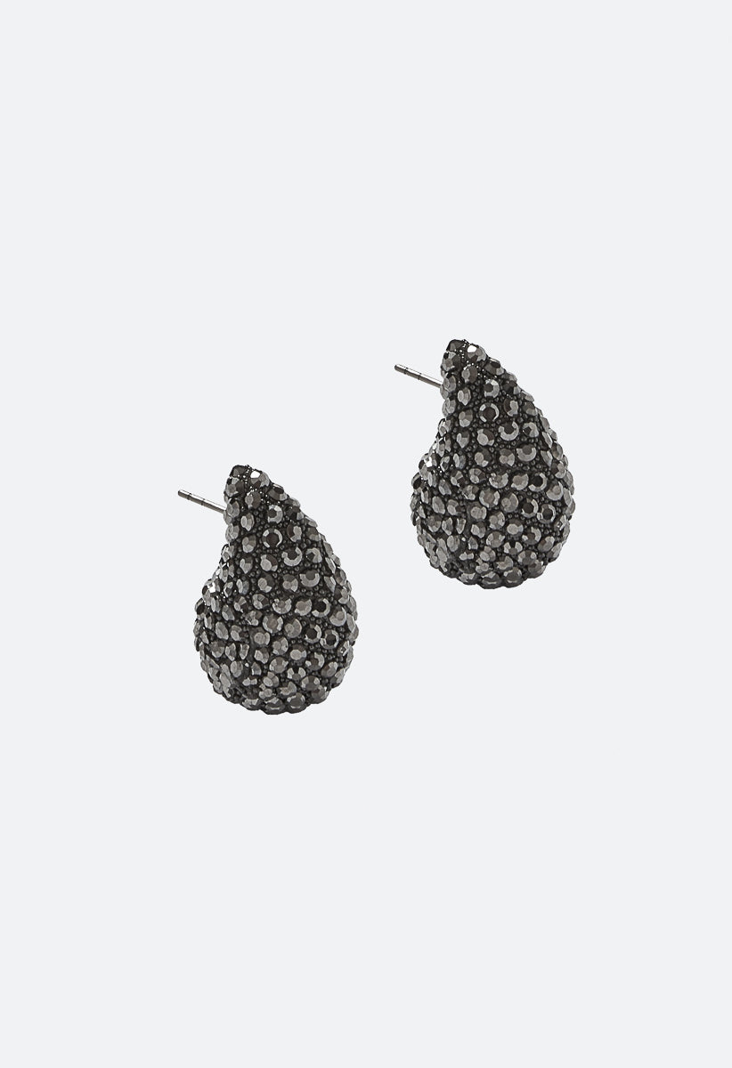 Frey Sparkle Teardrop Stud
