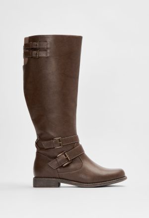 Hally Buckle Boot