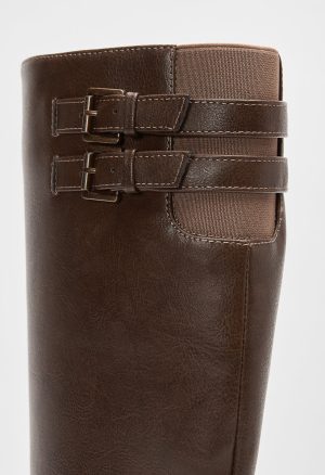 Hally Buckle Boot