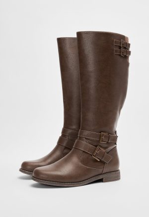 Hally Buckle Boot