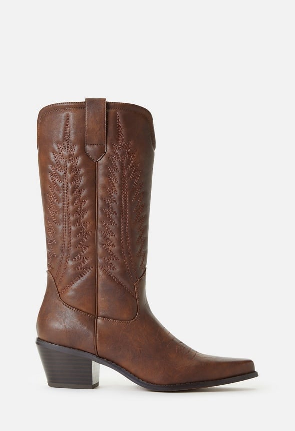 Zahra Western Boot