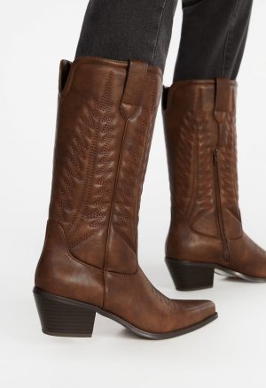 Zahra Western Boot