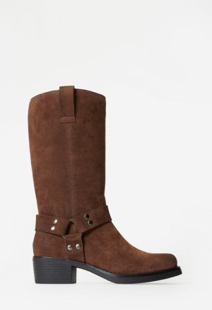 Braxton Flat Boot