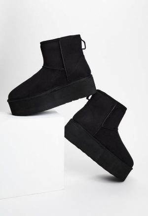 Porsha Fuzzie Bootie